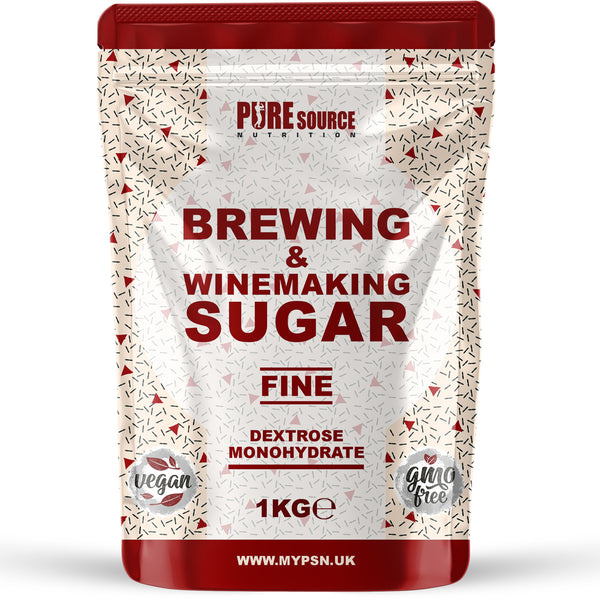 Pure Source Nutrition Brewing Sugar (Dextrose Monohydrate) FINE