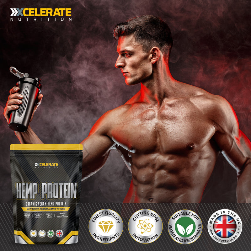 XCelerate Nutrition Hemp Powder