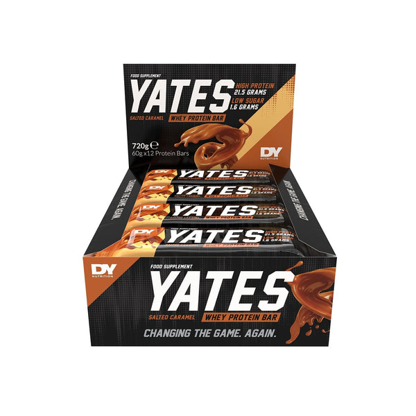 Dorian Yates YATES Whey Protein Bar 12x60g