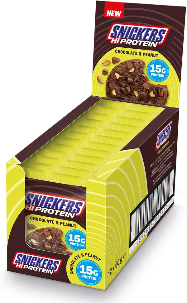 Snickers Hi Protein Cookie 12x60g
