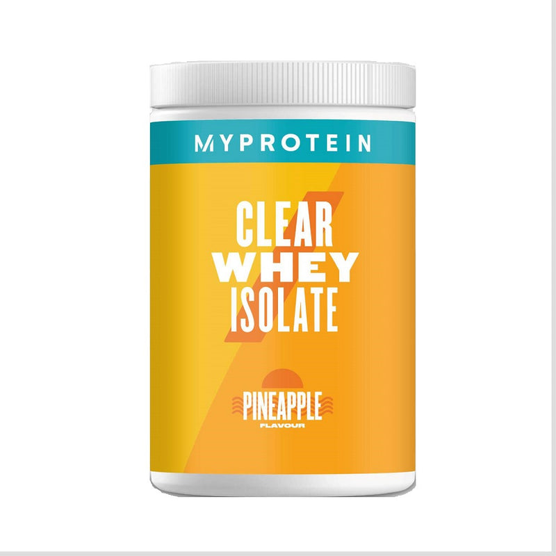 MyProtein Clear Whey Isolate 500g Powder