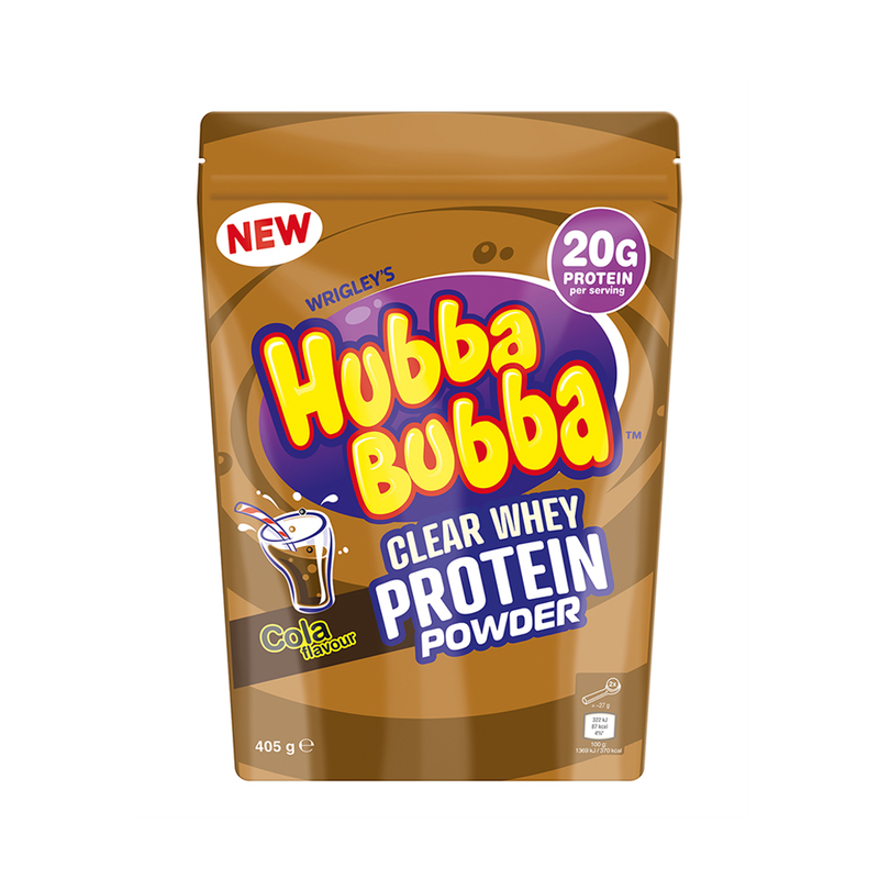 Hubba Bubba Clear Whey Protein 405g