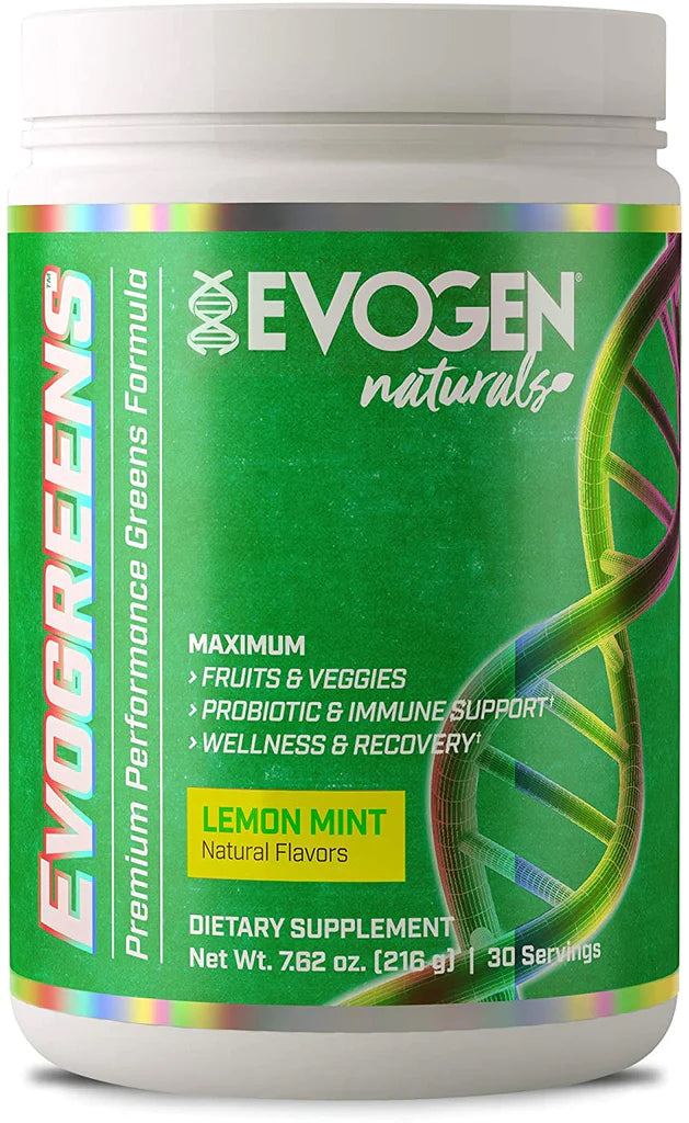 Evogen Evogreens Natural 216-336g Powder
