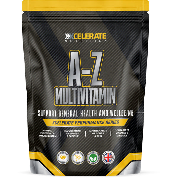 XCelerate Nutrition A-Z Multi Vitamins & Minerals Tablets