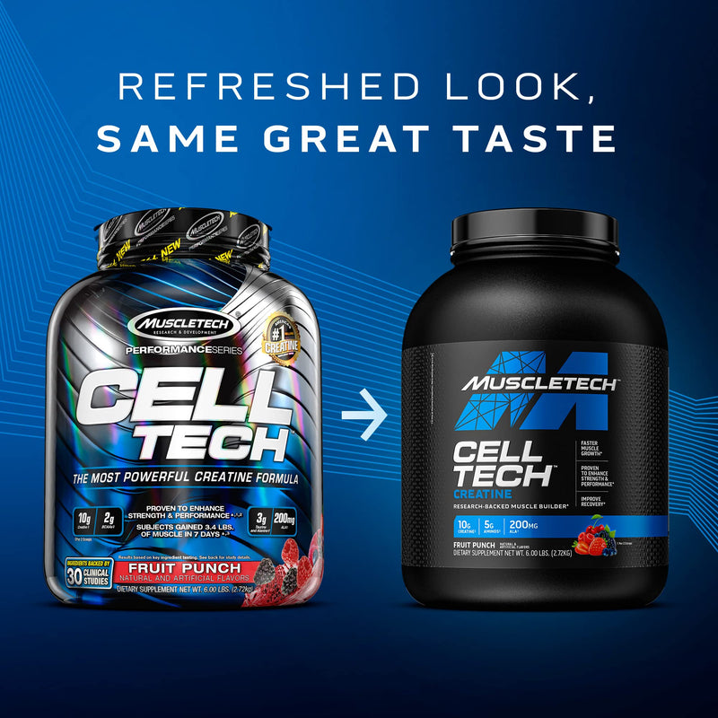MuscleTech Cell Tech Performance Series 2.7kg Powder