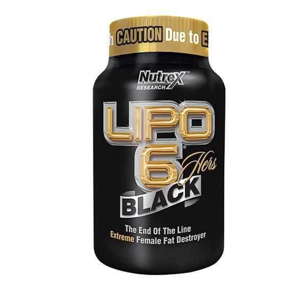 Nutrex Research Lipo 6 Black Ultra Concentrate 60 Capsules-Diet & Weight Management-londonsupps