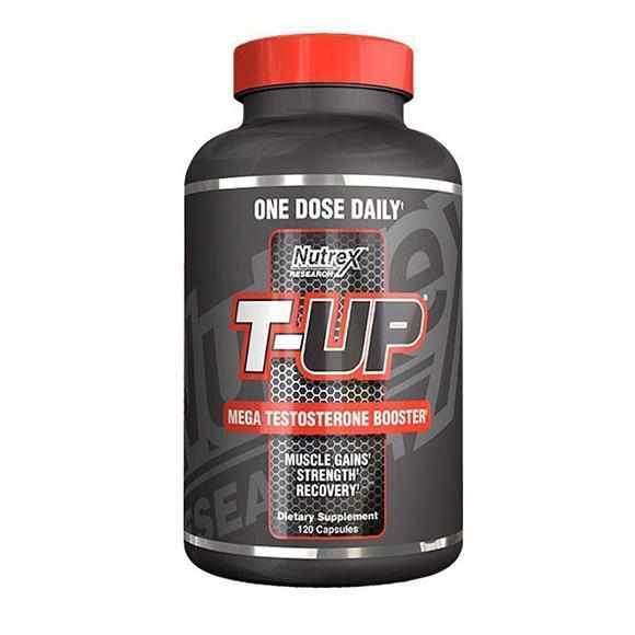 Nutrex Research T-UP New Formula 120 Capsules-Endurance & Energy-londonsupps