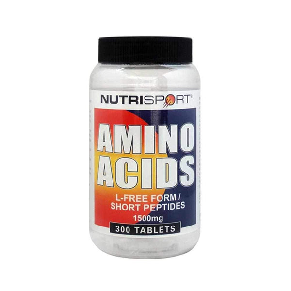Nutrisport Amino Acids 300 Tablets-Amino Acids-londonsupps