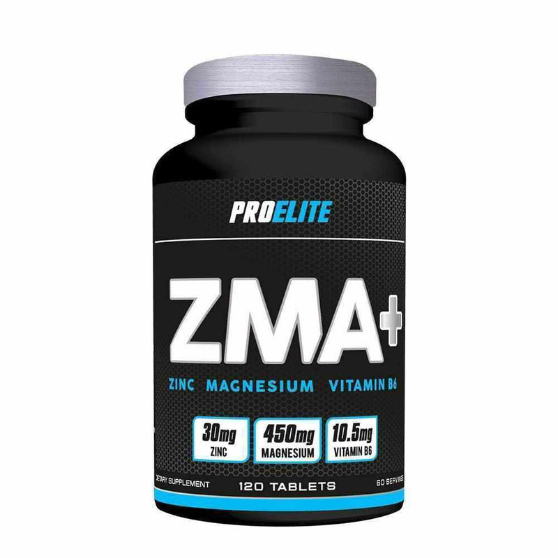 Pro-Elite ZMA 120 Tablets-Vitamins & Minerals-londonsupps