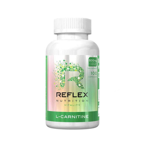 Reflex Nutrition L-Carnitine 100 Capsules-Diet & Weight Management-londonsupps