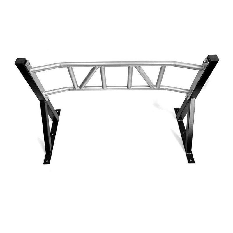 TnP Accessories (NEW) Wall Mount Pull Up Bar Black/Silver-Miscellaneous Accessories-londonsupps