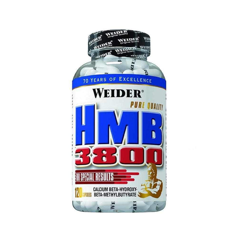 Weider Nutrition HMB 3800 120 Capsules-Amino Acids-londonsupps