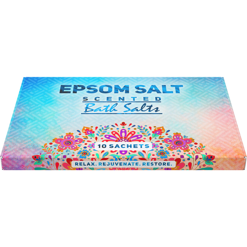 Pure Source Nutrition Epsom Salt Gift Box 10x35g
