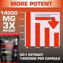 Pro-Elite TURK Turkesterone Vegan Capsules