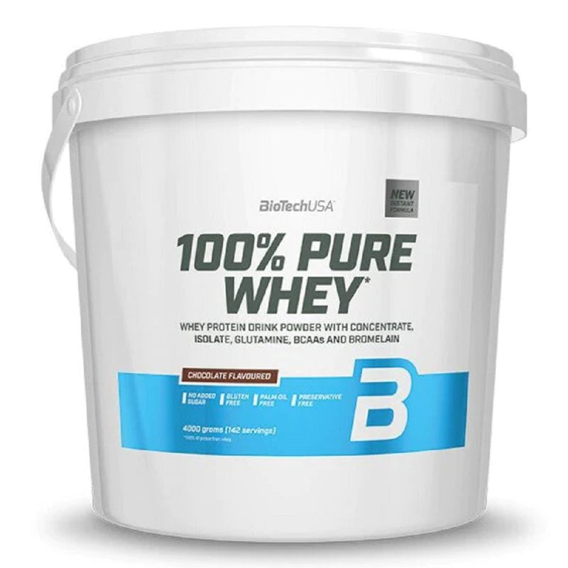 BioTech USA 100% Pure Whey 4Kg