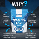 Pure Source Nutrition Dead Sea Salt - Coarse - 100g - 25kg