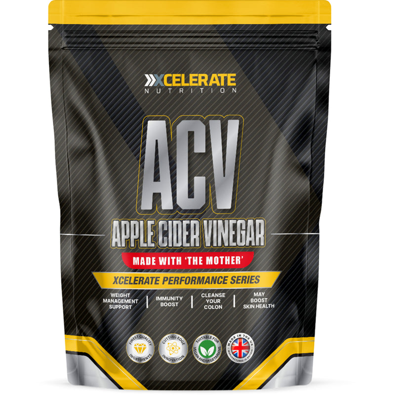 XCelerate Nutrition Apple Cider Vinegar Tablets