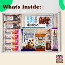 Guiltfree Diablo No Added Sugar Hamper Box - 3 (11 Items)