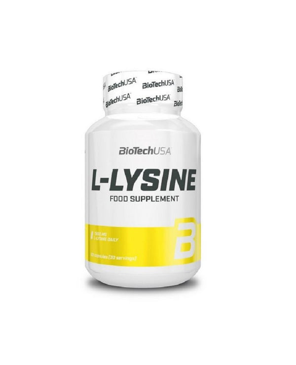 BioTech USA L-Lysine 90 Capsules
