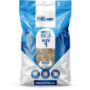 Pure Source Nutrition HPMC Vegan Empty Capsules White / Clear (Transparent) Size 0/00/1