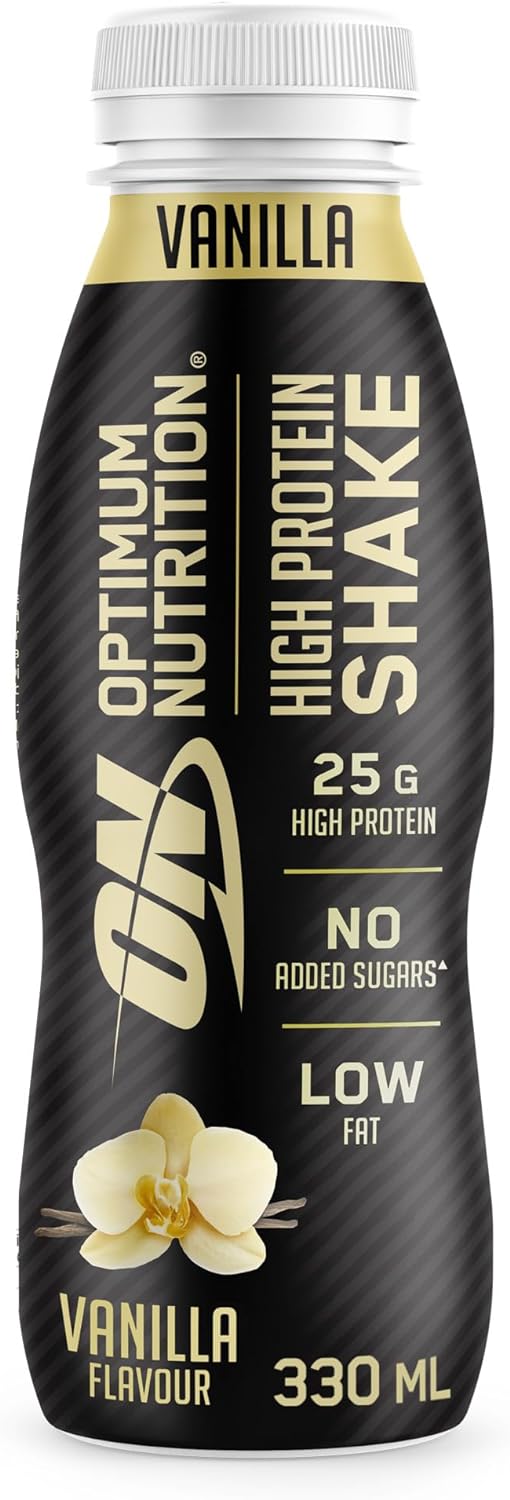 Optimum Nutrition High Protein RTD 12x330ml