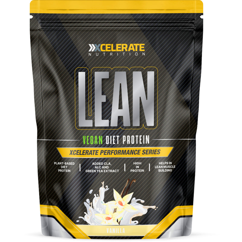 XCelerate Nutrition Lean Vegan Diet Protein Powder