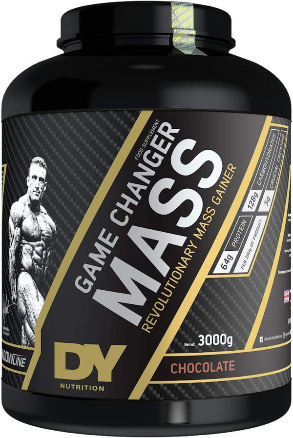 Dorian Yates Game Changer Mass 3kg Powder
