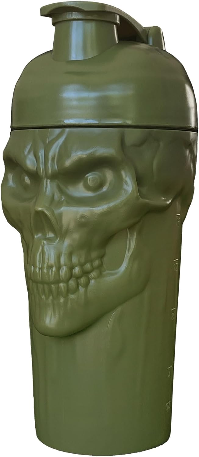 JNX Sports The Curse! Skull 600ml Shaker