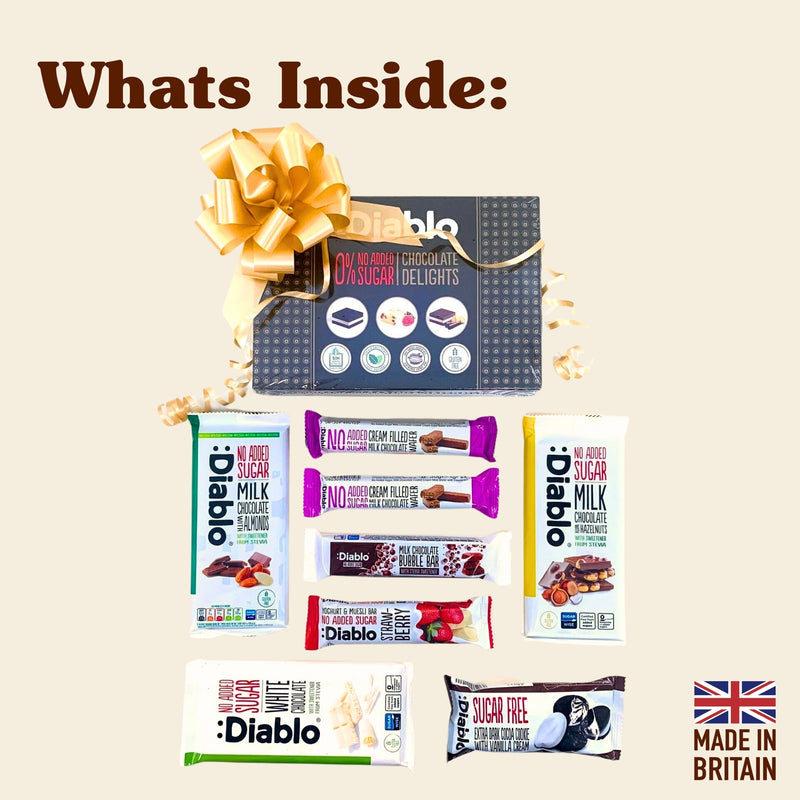 No Added Sugar Diabetic Sweets Biscuits Cookie Gift Hamper