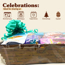 Vegan Vegetarian Food Gift Hamper Present Box 