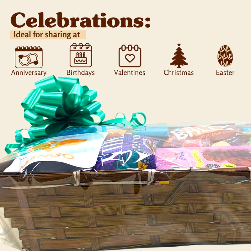 Vegan Vegetarian Food Gift Hamper Present Box 