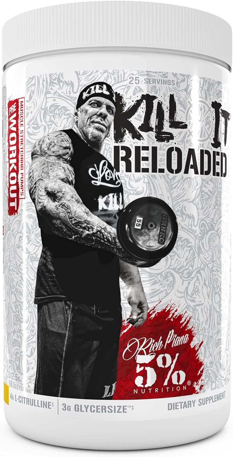5% Nutrition Kill It Reloaded Legendary Series 500g