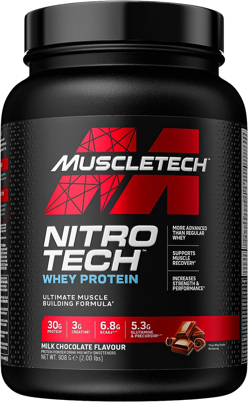 Muscletech NITROTECH Whey Protein 908g