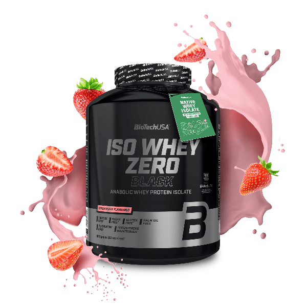 BioTech USA Iso Whey Zero Black 1.8kg