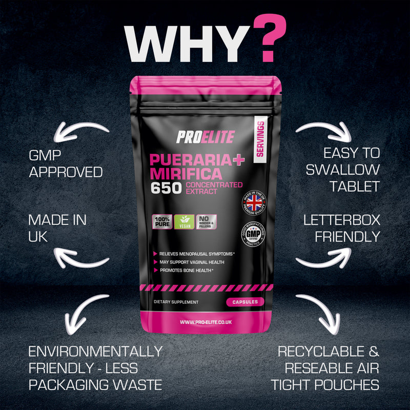 Pro-Elite Pueraria Mirifica Vegan Capsules