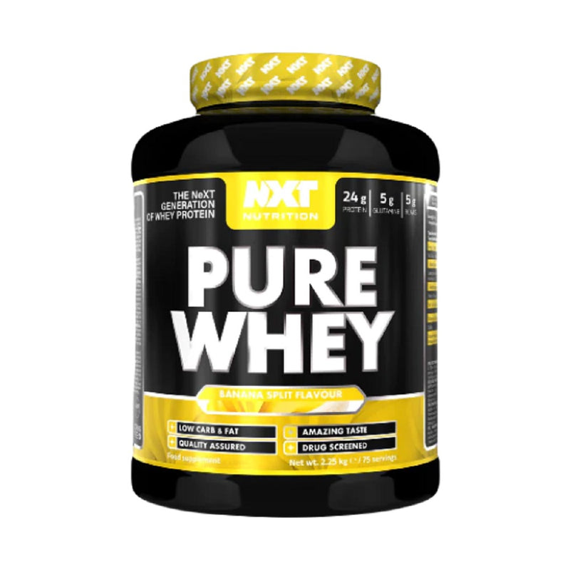 NXT Nutrition Pure Whey 2.25kg