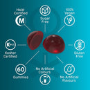 Nutriburst Health & Vitality Multivitamin - 60 Gummies