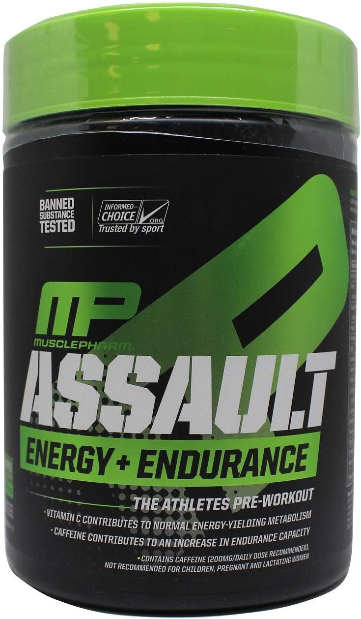 MusclePharm Assault 345g