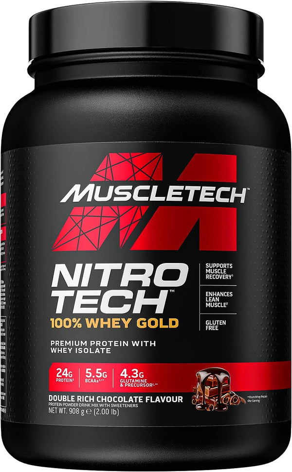 MuscleTech Nitro Tech 100% Whey Gold 907-1020g