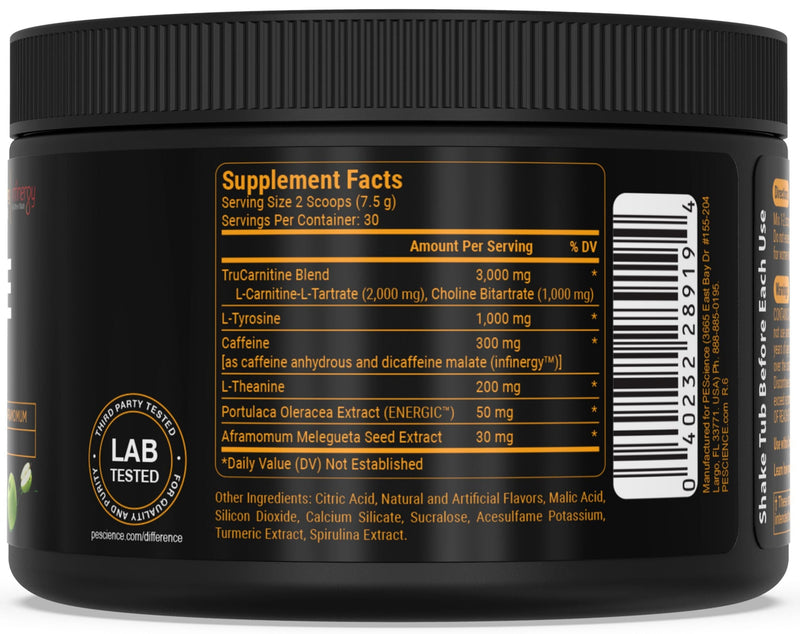 PES Alphamine 174-252g Powder