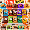 Protein Ball Variety Gift Box – 10 Flavours | Guiltfree