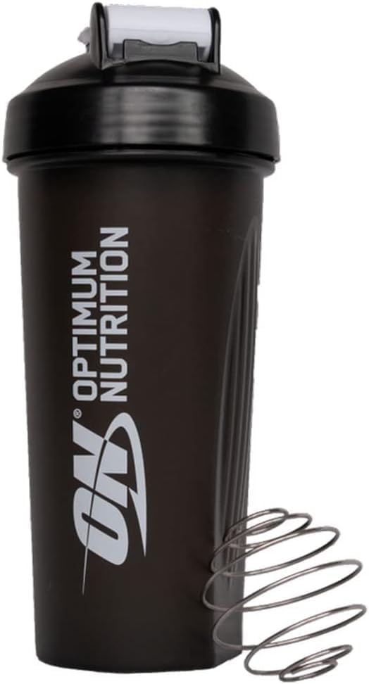 Optimum Nutrition Shaker 600ml Black/White