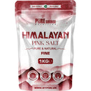 Pure Source Nutrition Himalayan Pink Salt 1Kg Fine