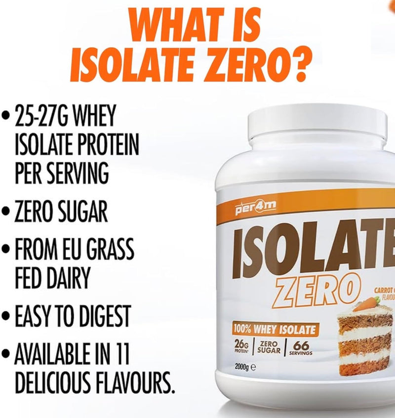 Per4m Isolate Zero 900g