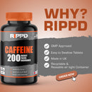 RIPPD Caffeine 360 Tablets