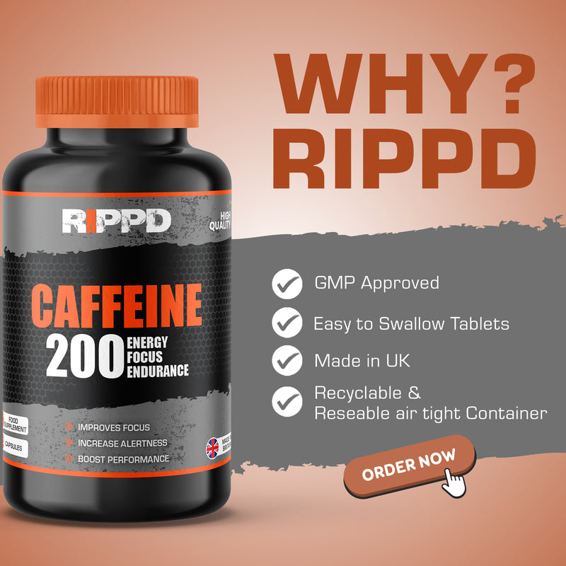 RIPPD Caffeine 360 Tablets