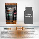 PROELITE Turkey Tail Mushroom Vegan Capsules