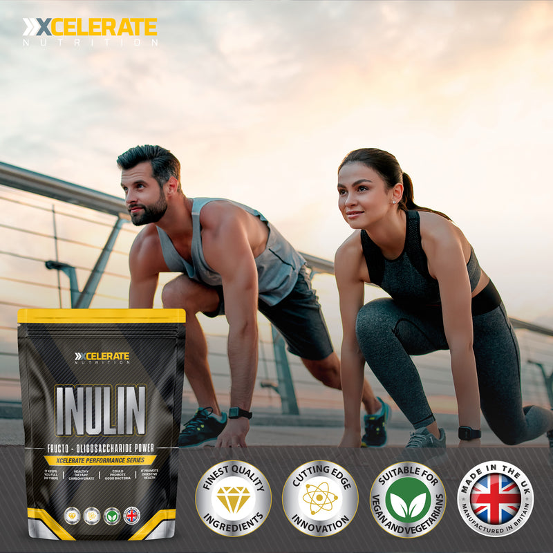 XCelerate Nutrition Inulin Powder