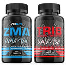 PROELITE ZMB6+ - 120 Tablets (Bottle) + PROELITE Tribulus Terrestris - 120 Capsules (Bottle)