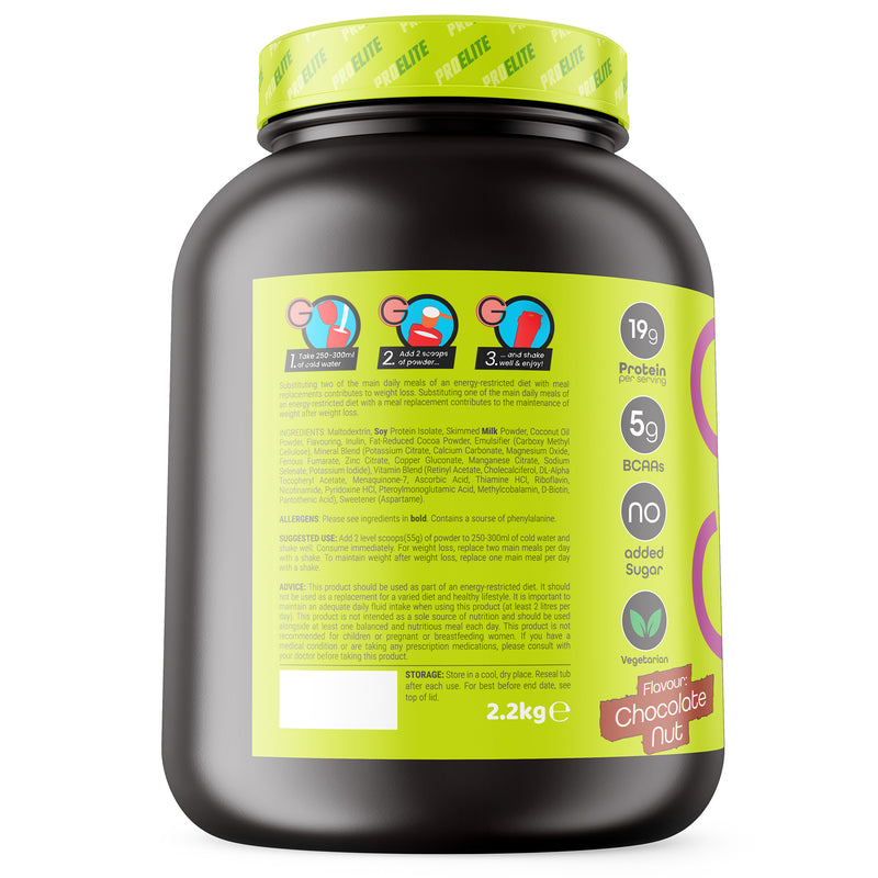 PROELITE Go Lean Meal Replacement 2.2kg